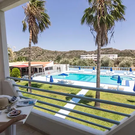 Tivoli Hotell Faliraki